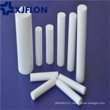 hard plastic bar F4 round bar molded ptfe rod